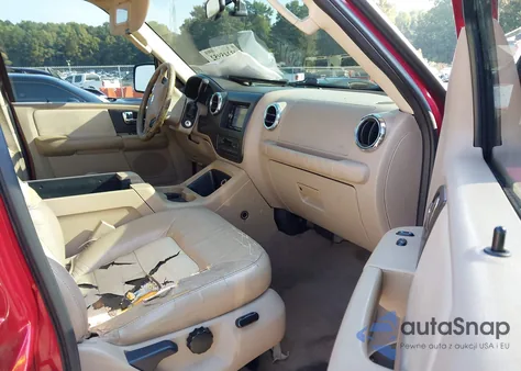 2005 Ford Expedition Eddie Bauer z USA, uszkodzony, nr VIN 1FMFU17515LB00471